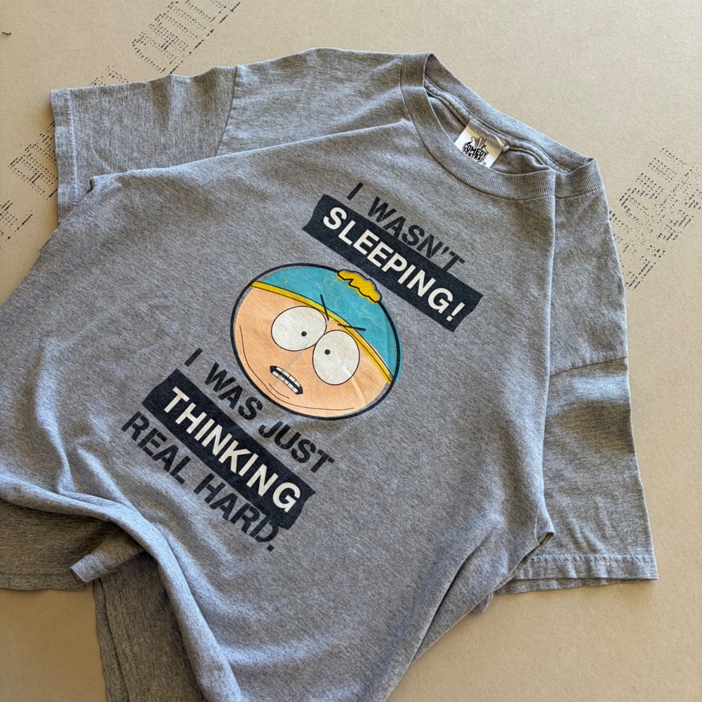 Y2K South Park Comedy Central Cartman T-shirt